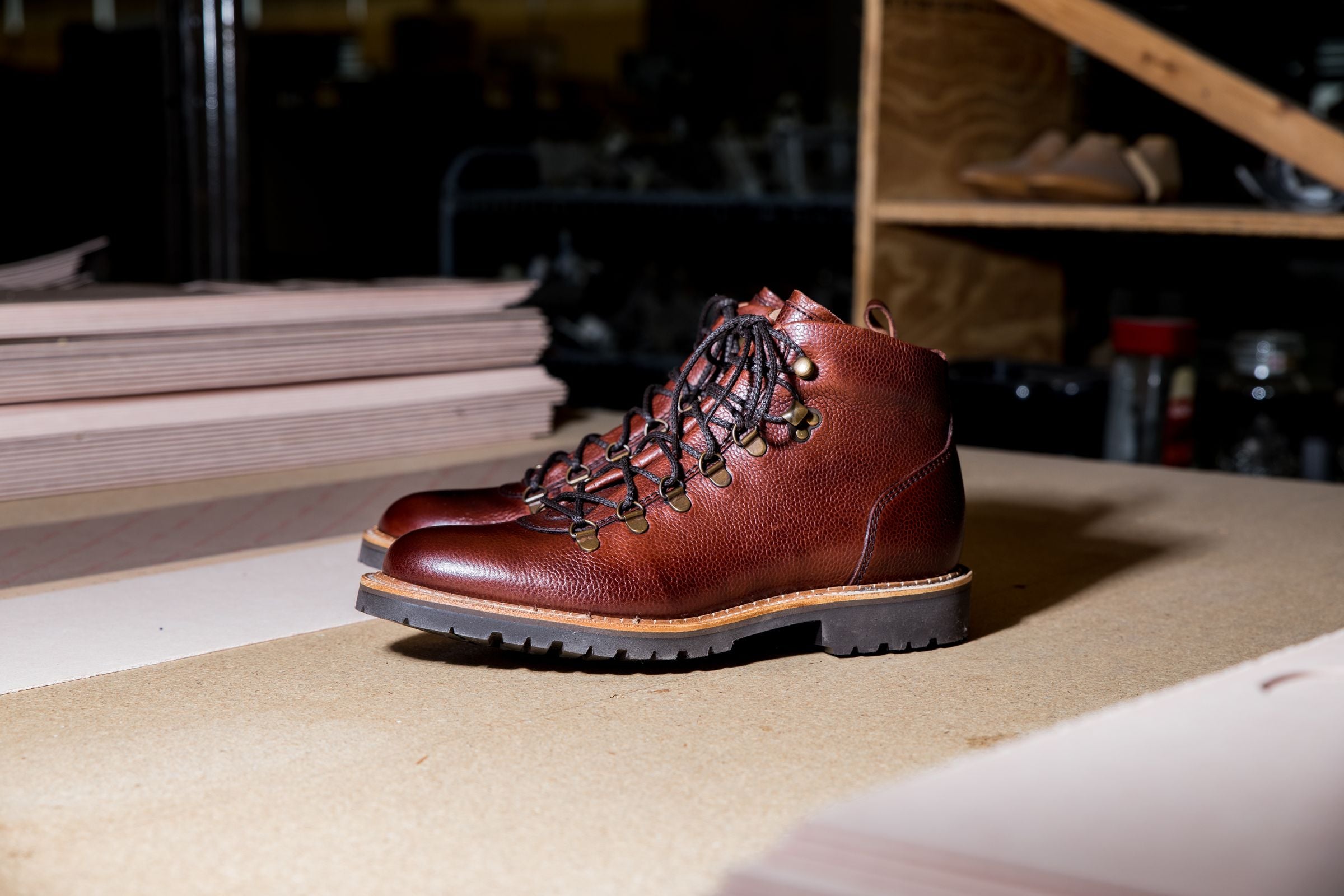 The Beauty of Leather