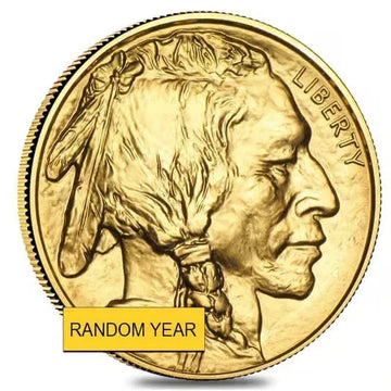 Gold American Buffalo