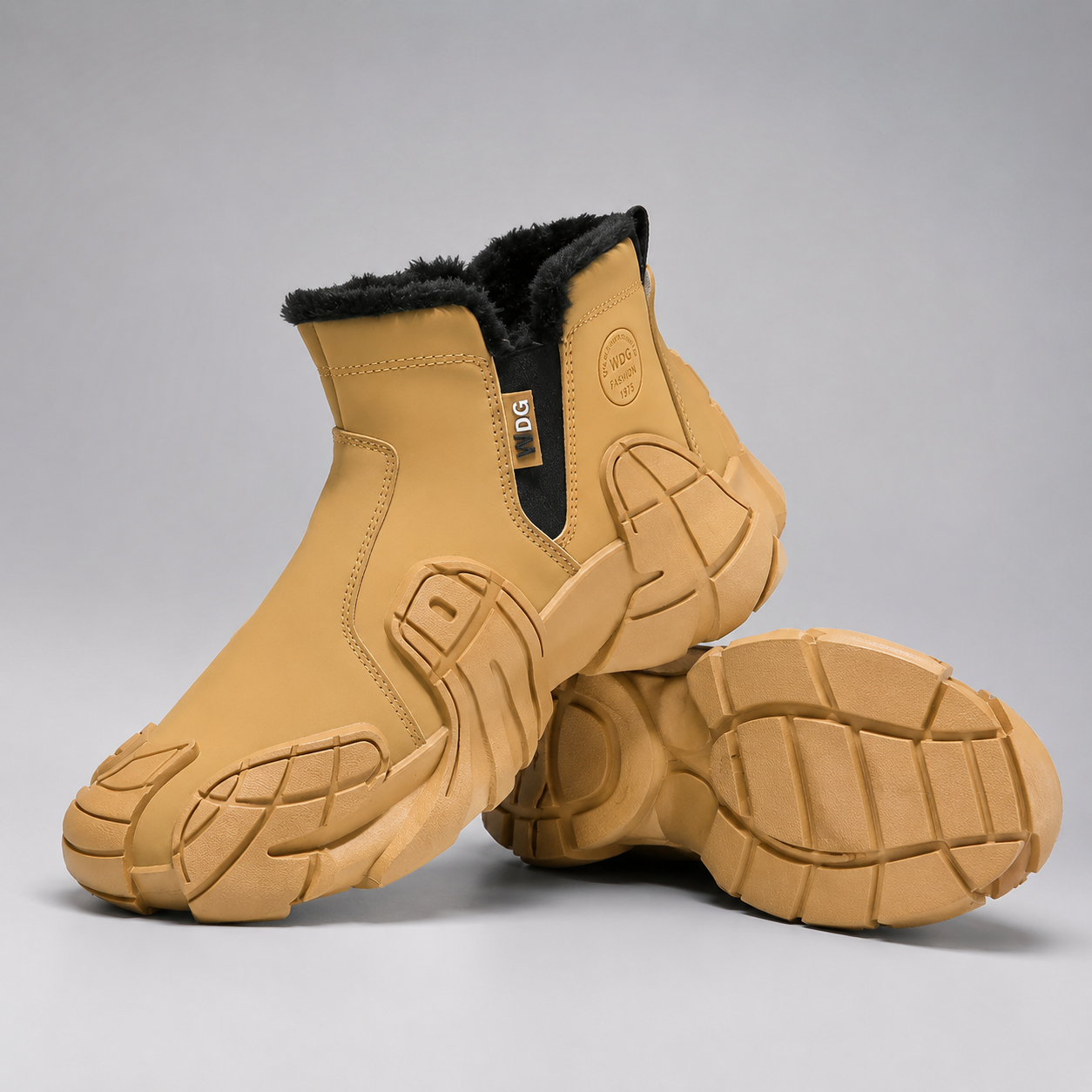 Men's Waterproof Mid-Top Hiking Boots