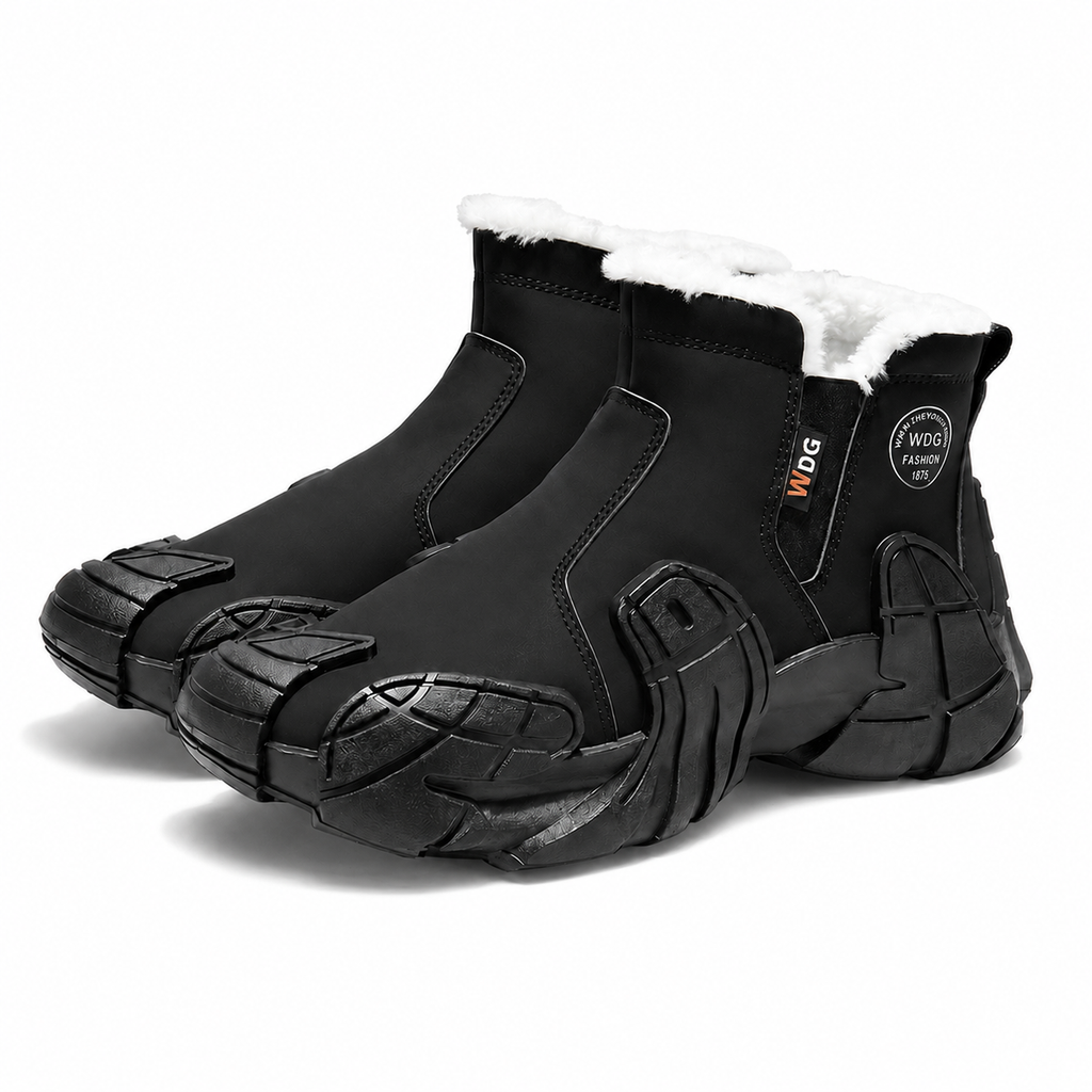 Men's Waterproof Mid-Top Hiking Boots
