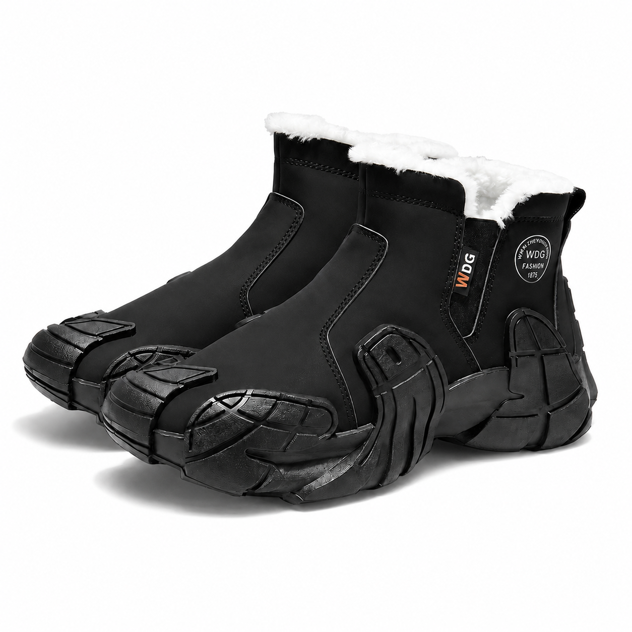 Men's Waterproof Mid-Top Hiking Boots