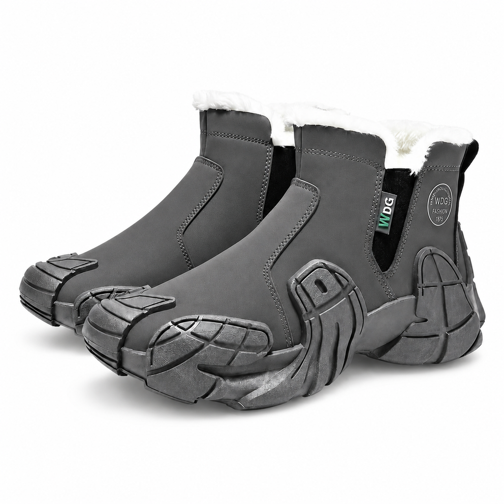 Men's Waterproof Mid-Top Hiking Boots