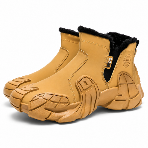 Men's Waterproof Mid-Top Hiking Boots