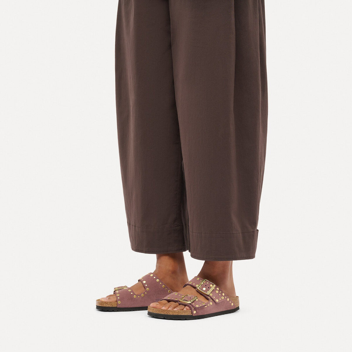 Birkenstock Arizona Rivets Pepper lifestyle look