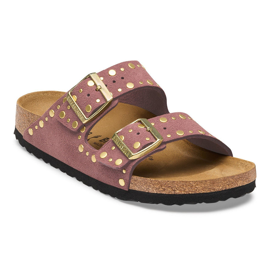 Birkenstock Arizona Rivets sandals in Pepper - main view